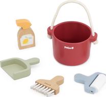 Namų ruošos žaislas, valymo priemonių rinkinys Viga Toys PolarB, įvairių spalvų