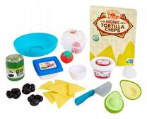 Žaisliniai virtuvės reikmenys, maisto gaminimo žaidimų rinkinys Little Tikes Creative Chefs Nachos, įvairių spalvų