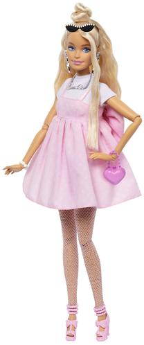 Lėlė Mattel Barbie Deluxe Style HYV27, 29 cm, balta sp.