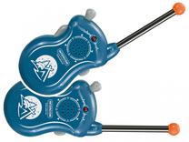 Policininko žaislas, radijo stotelės Madej Walkie Talkie, mėlyna sp.