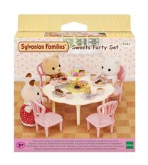 Lėlių namas Sylvanian Families Saldumynų vakarėlio rinkinys 5742