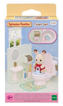 Lėlių namas Sylvanian Families Tualeto rinkinys 5740