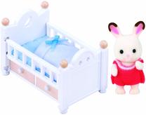 Lėlių namas Sylvanian Families Šokoladinis triušiukas kūdikis 5017