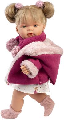 Lėlė Llorens Joelle 38364, 38 cm, balta sp.