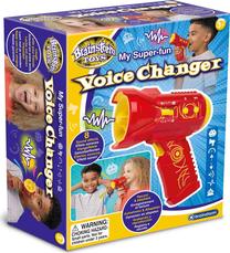 Balsą keičiantis garsiakalbis, - Spin Master Brainstorm, raudona sp.