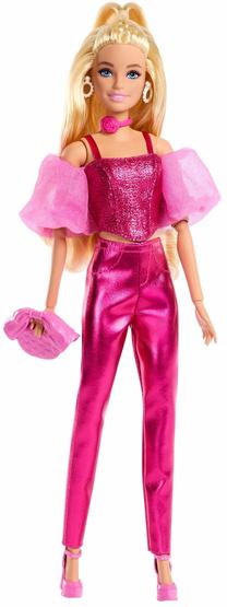 Lėlė Mattel Barbie Deluxe Style JFP40, 30 cm, rožinė sp.