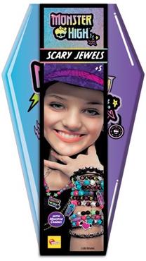 Apyrankių gaminimo rinkinys Lisciani Monster High