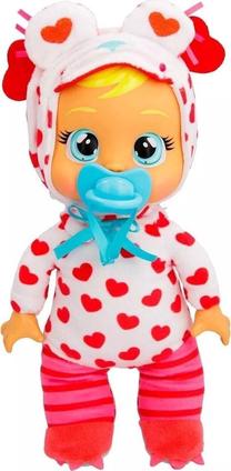 Lėlė - kūdikis Cry Babies Monsters Momo, 25 cm, balta sp.