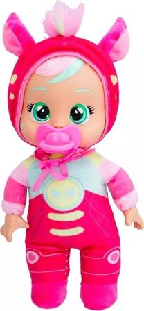 Lėlė - kūdikis Tm Toys Cry Babies Talent Hanna, 22 cm, rožinė sp.