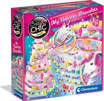 Apyrankių gaminimo rinkinys Clementoni Crazy Chic My Unicorn Bracelets