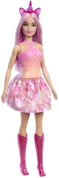 Lėlė Mattel Barbie Dreamtopia HRR13, 29 cm, rožinė sp.