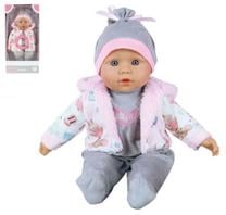 Lėlė - kūdikis Smily Play Julka SP84497 SP84497, 40 cm, įvairių spalvų