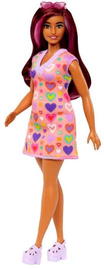Lėlė Mattel Barbie Barbie Fashionista HJT04, 29 cm, įvairių spalvų