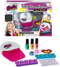 Nagų priežiūros rinkinys ASKATO Nail Glam Salon 111926