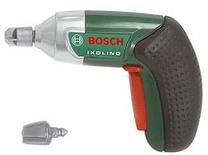 Žaislinis meistro įrankis, atsuktuvas Klein Bosch Ixolino, įvairių spalvų