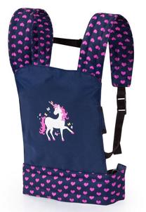 Lėlės nešioklė Bayer 62254AA, mėlyna sp.