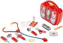Žaislinis daktaro rinkinys Klein 4350, raudona sp.