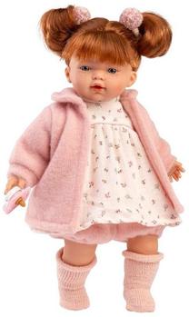 Lėlė Llorens Roberta 33160, 33 cm, rožinė sp.