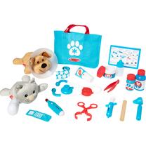 Žaislinis daktaro rinkinys, veterinaro rinkinys Melissa & Doug, įvairių spalvų