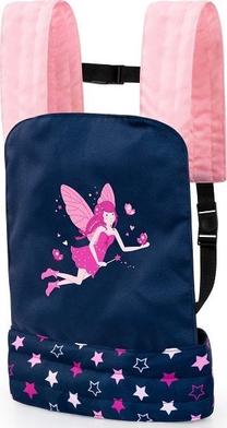 Lėlės nešioklė Bayer 62216AA, mėlyna sp./rožinė sp.