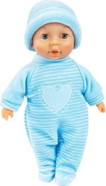 Lėlė - kūdikis Bayer My First, 28 cm, mėlyna sp.