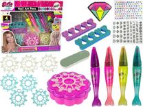 Nagų dekoravimo rinkinys vaikams Girls Creator Nail Art Pen