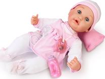 Lėlė - kūdikis Artyk Natalia 170638, 40 cm, rožinė sp.