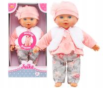 Lėlė - kūdikis Smily Play Julie SP84375 SP84375, 32 cm, įvairių spalvų