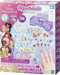 Nagų dekoravimo rinkinys vaikams Epoch Aquabeads Disney Princess