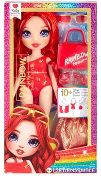Lėlė Rainbow High HIGH Fashion Swim theme 507291, 27.94 cm