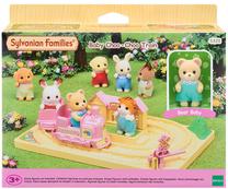Lėlių namas Sylvanian Families Kūdikėlių traukinukas 5320