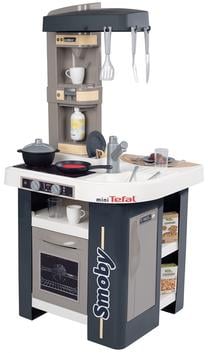 Vaikiška virtuvėlė Smoby Studio Kitchen Tefal, balta sp./pilka sp.