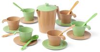 Žaisliniai virtuvės reikmenys, kavos rinkinys Wader RePlay Coffee Set, ruda sp./žalia sp.