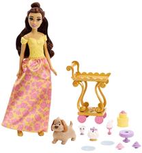 Lėlė - pasakos personažas Mattel Disney Princess Bella HLW20, 28 cm, įvairių spalvų