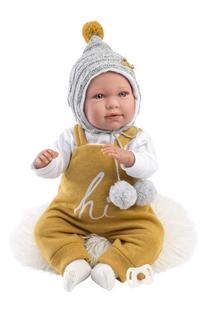 Lėlė - kūdikis Llorens Mimi Toqui 74038, 42 cm, rožinė sp.