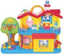 Lėlių namas Kiddieland 032730, įvairių spalvų