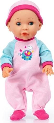 Lėlė - kūdikis Bayer Bouncy 93722AA, 36 cm, rožinė sp.