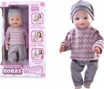 Lėlė - kūdikis Artyk Natalia 170645, 43 cm, rožinė sp.