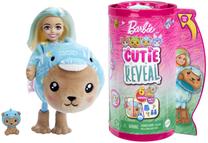 Lėlė Mattel Barbie Cutie Reveal HRK30, 12 cm, įvairių spalvų
