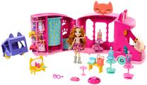Lėlė Enchantimals Fashion Truck HPB34, 25 cm, įvairių spalvų