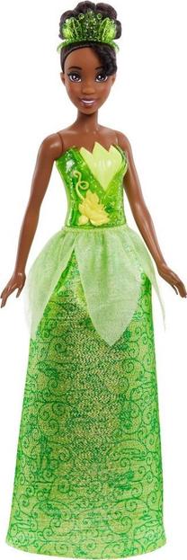 Lėlė - pasakos personažas Disney Princess Disney Princess Tiana HLW04, 28 cm, žalia sp.
