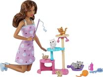 Lėlė Mattel Barbie Kitty Condo HHB70, 29 cm, įvairių spalvų