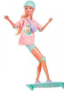 Lėlė Simba Steffi Love Longboard Girl 105733580, 29 cm, įvairių spalvų