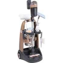 Namų ruošos žaislas, valymo rinkinys Smoby Rowenta, ruda sp./pilka sp.