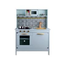 Vaikiška virtuvėlė, virtuvės prietaisų rinkinys ZA4128, žydra sp.