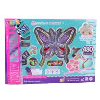 Apyrankių gaminimo rinkinys Lean Toys Stitch Art