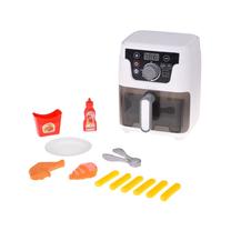 Žaislinė buitinė technika, karšto oro gruzdintuvė Tegole ZA5686, balta sp.