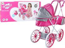Lėlių vežimėlis Lean Toys Sonia, rožinė sp.