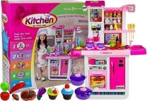 Vaikiška virtuvėlė, - Lean Toys My Little Chef, įvairių spalvų