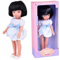 Lėlė Lovely Girl ZA5850, 33 cm, žydra sp.